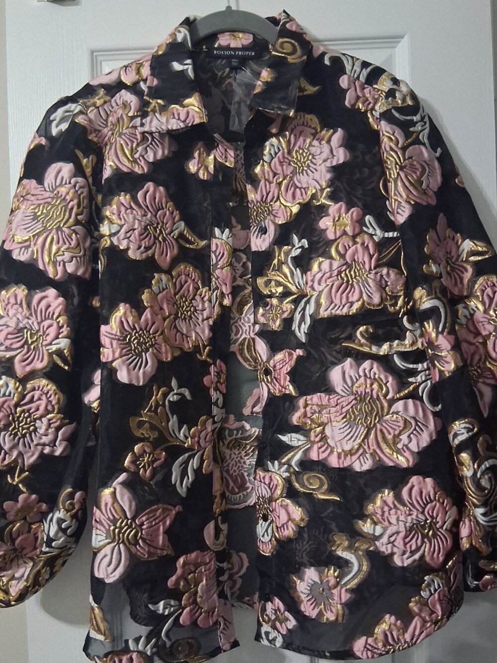 Boston Proper blouse